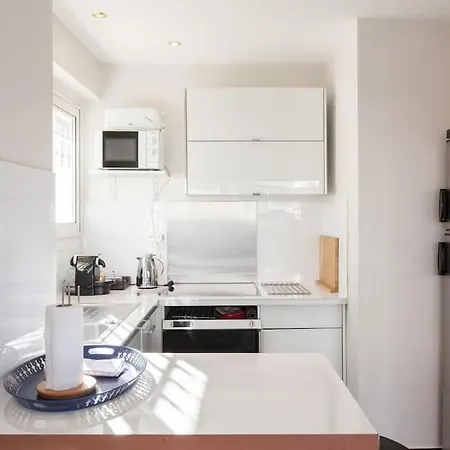 C065-chic And Modern Apt With Terrace - La Croisette Apartment