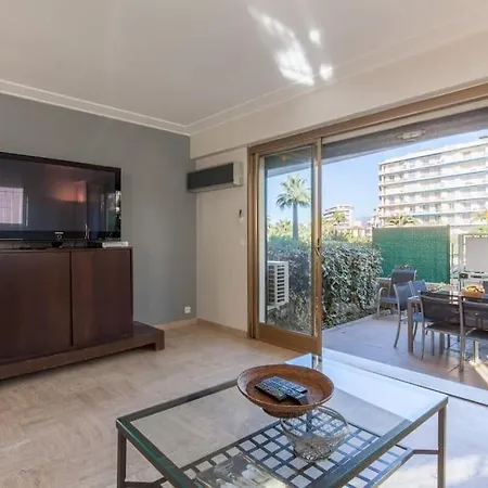 C065-chic And Modern Apt With Terrace - La Croisette *