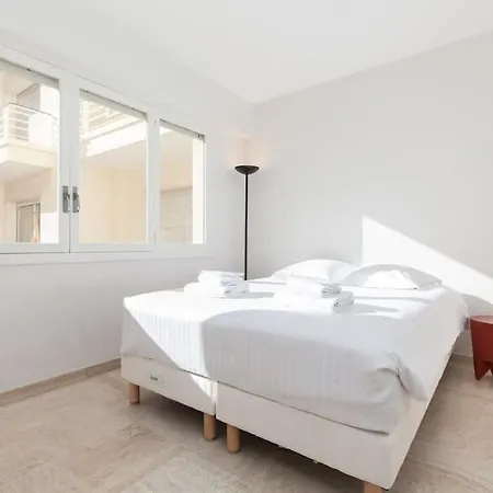 Apartment C065-chic And Modern Apt With Terrace - La Croisette Cannes